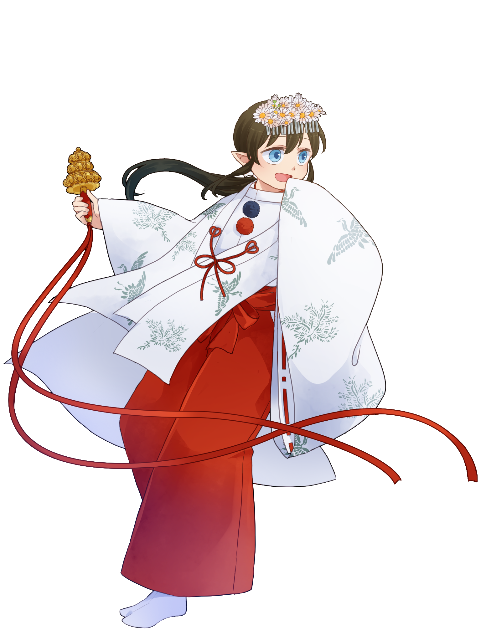キャラクターイラスト（フル）