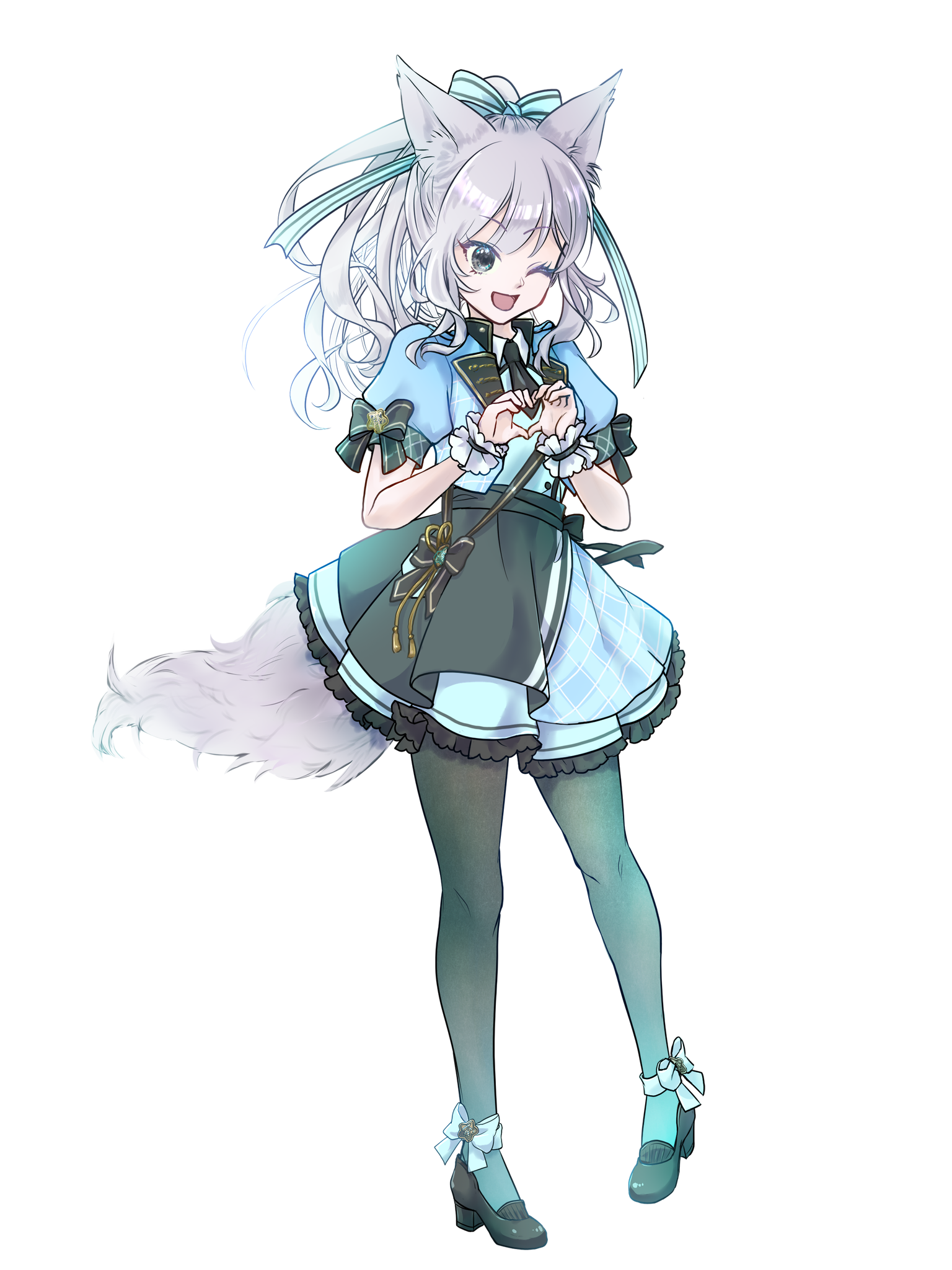 四月カフェ狂想曲 キャラクターイラスト（フル）