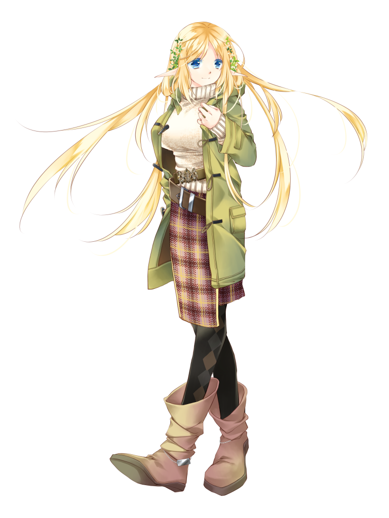 キャラクターイラスト（フル）2020