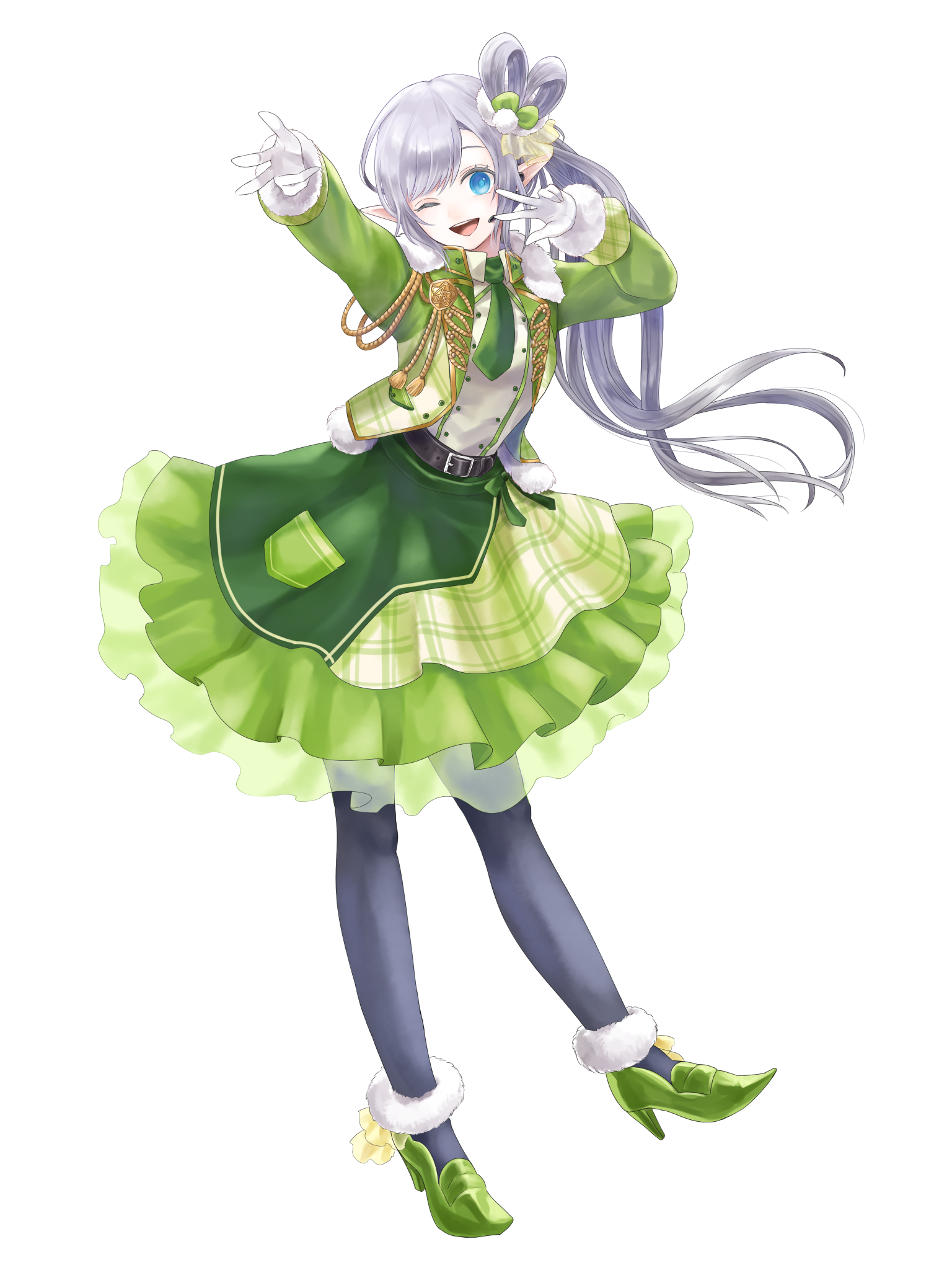 四月カフェ狂想曲 キャラクターイラスト（フル）