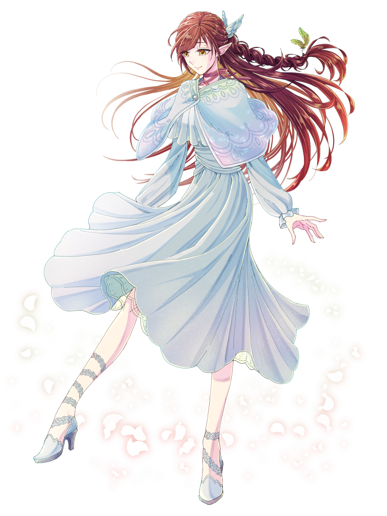 キャラクターイラスト（フル）2020