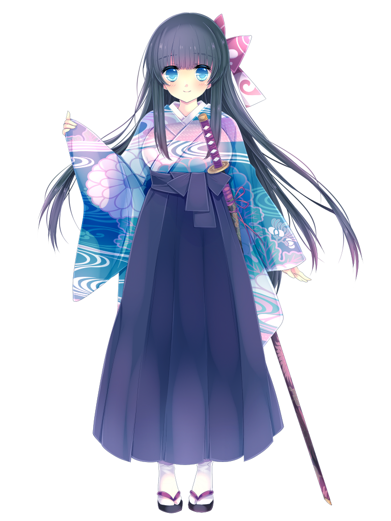 キャラクターイラスト（フル）2020