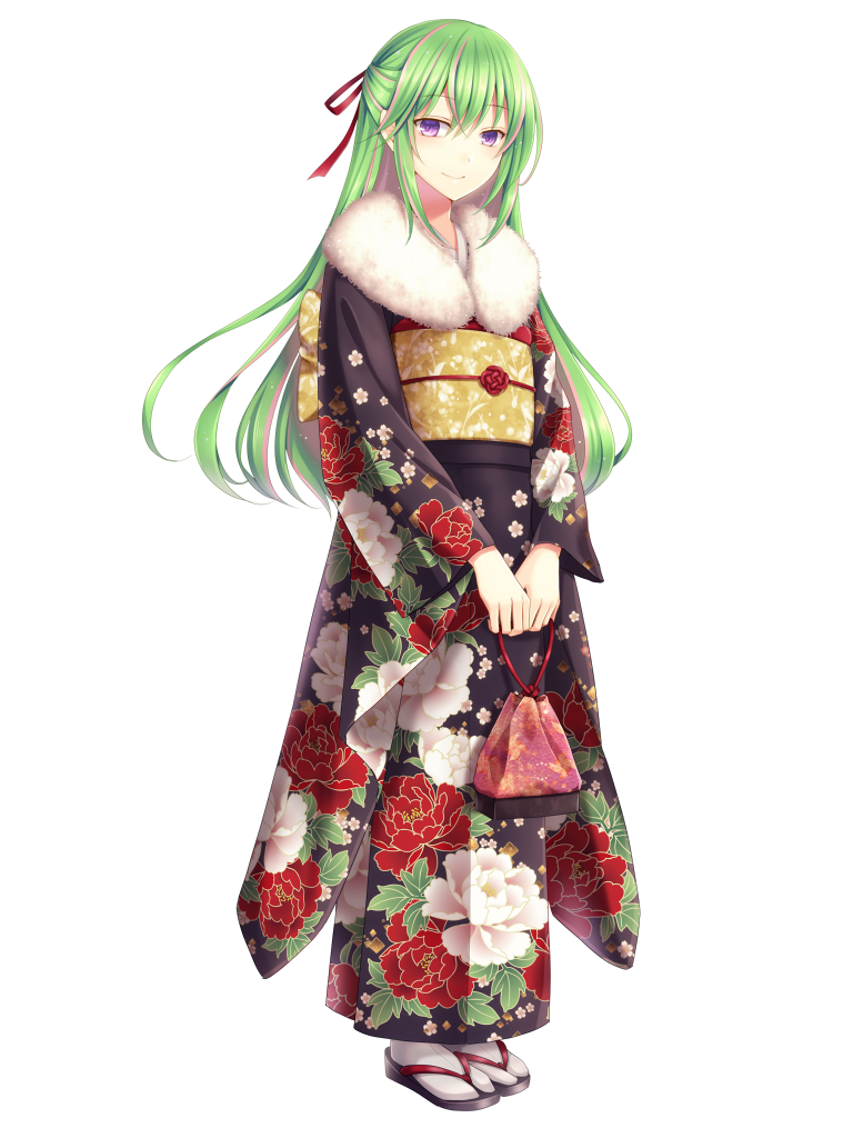 アルパカ謹賀新年キャラクターイラスト（フル）2021