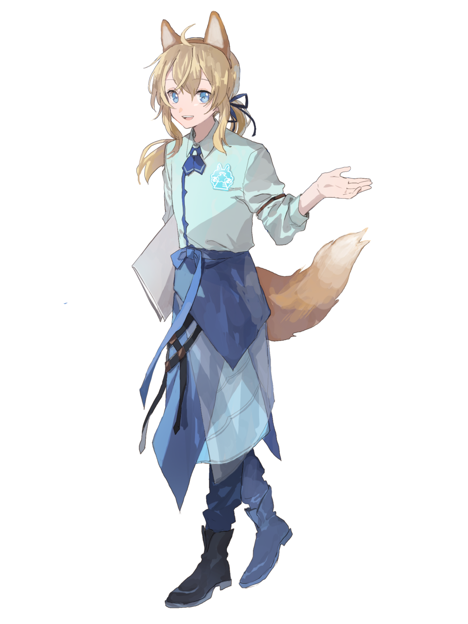 四月カフェ狂想曲 キャラクターイラスト（フル）