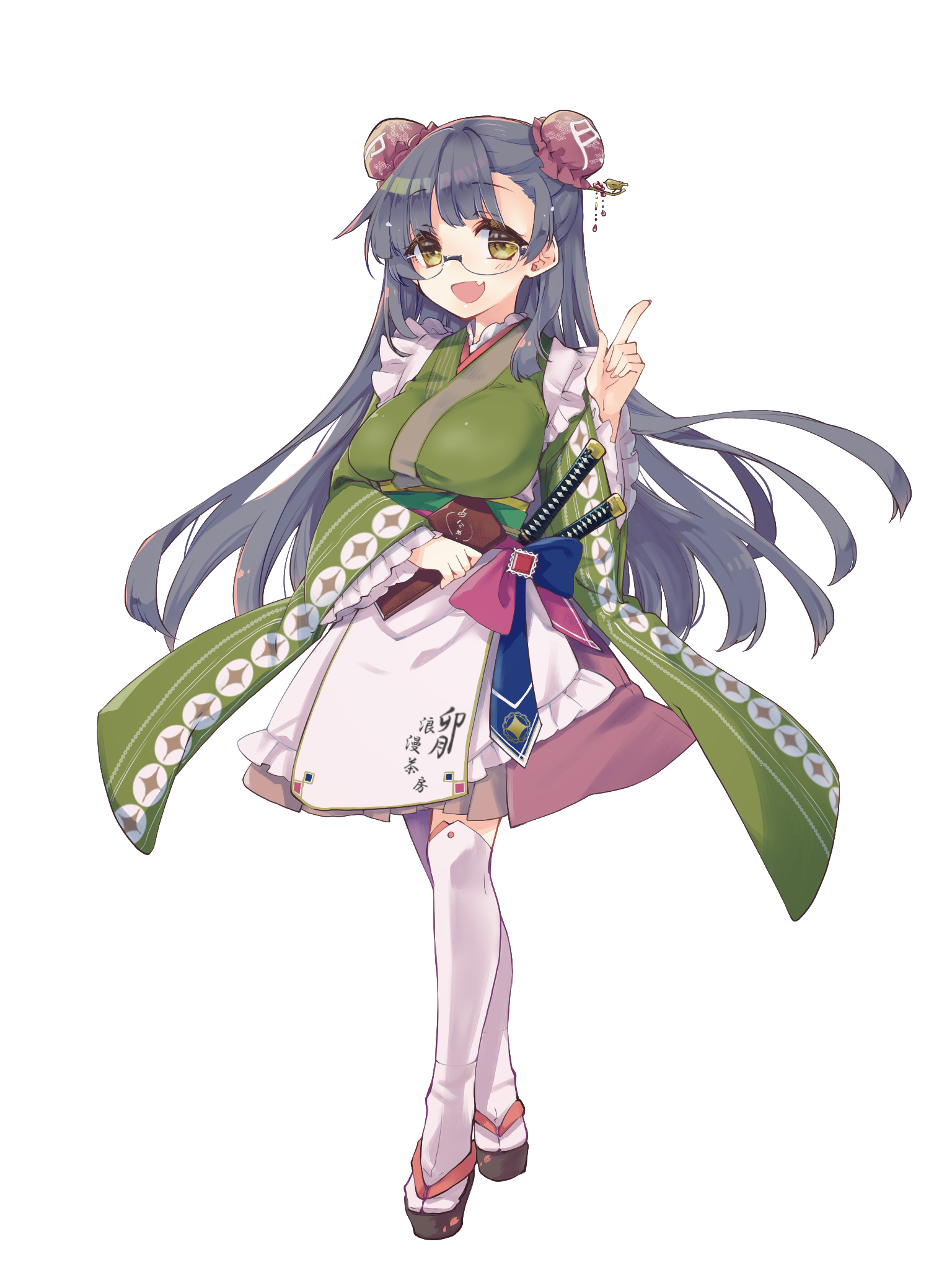 四月カフェ狂想曲 キャラクターイラスト（フル）