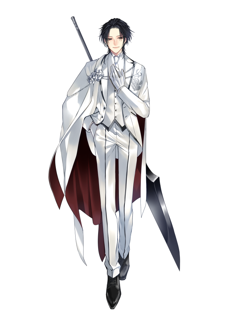 キャラクターイラスト（フル）