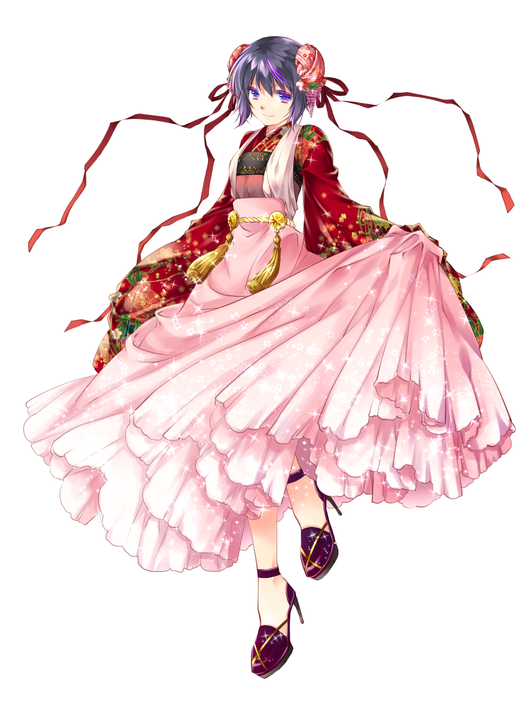アルパカ謹賀新年キャラクターイラスト（フル）2021