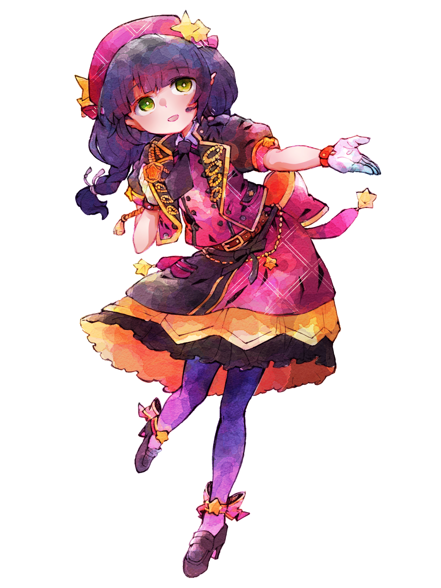四月カフェ狂想曲 キャラクターイラスト（フル）