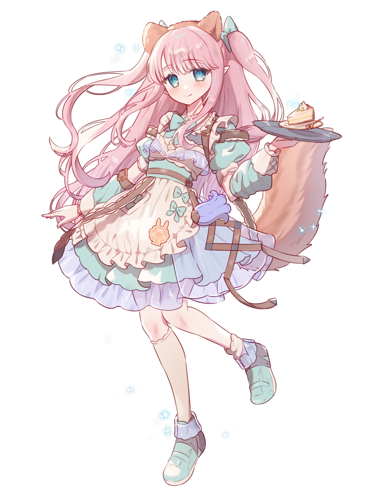 四月カフェ狂想曲 キャラクターイラスト（フル）