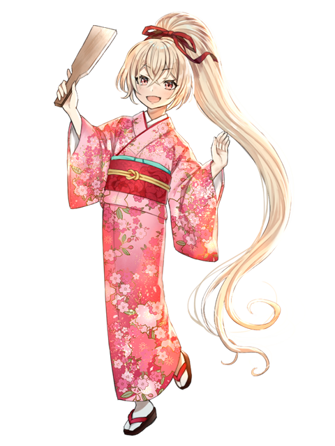 アルパカ謹賀新年キャラクターイラスト（フル）2021