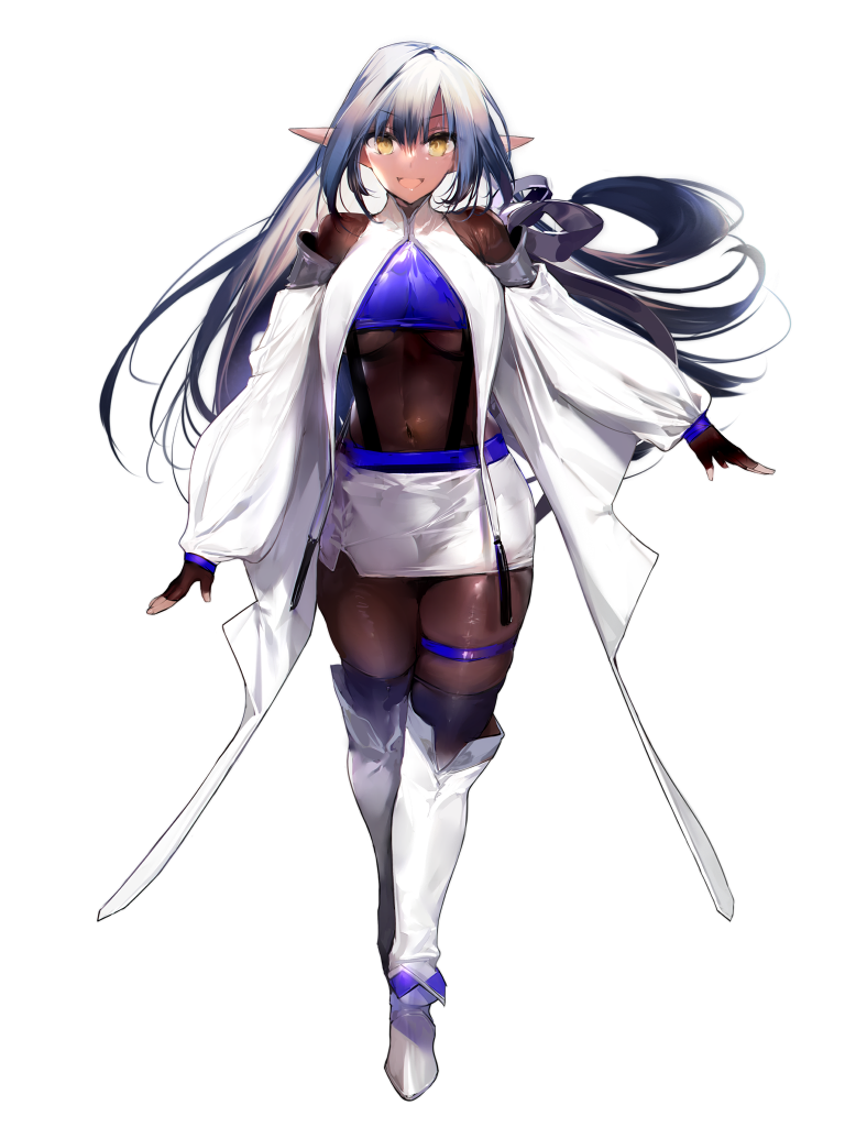 キャラクターイラスト（フル）2020