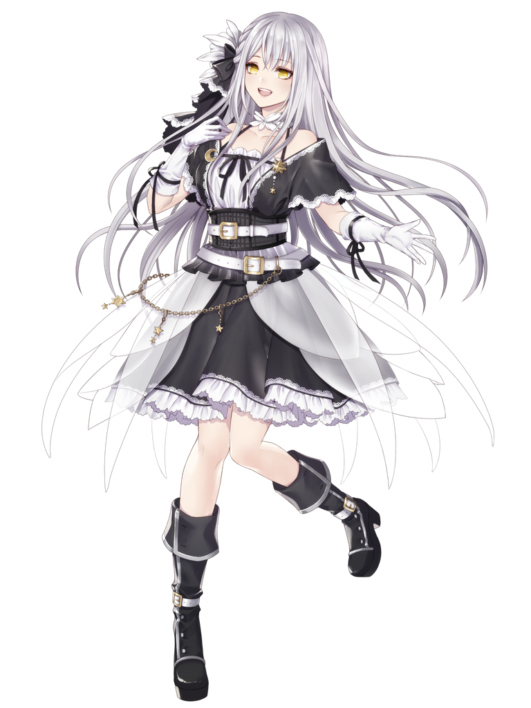 キャラクターイラスト（フル）2020