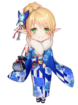 アルパカ謹賀新年キャラクターイラスト（ミニ）2021