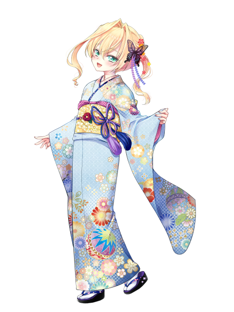 アルパカ謹賀新年キャラクターイラスト（フル）2021
