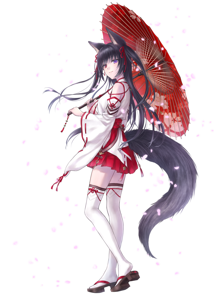 キャラクターイラスト（フル）2020