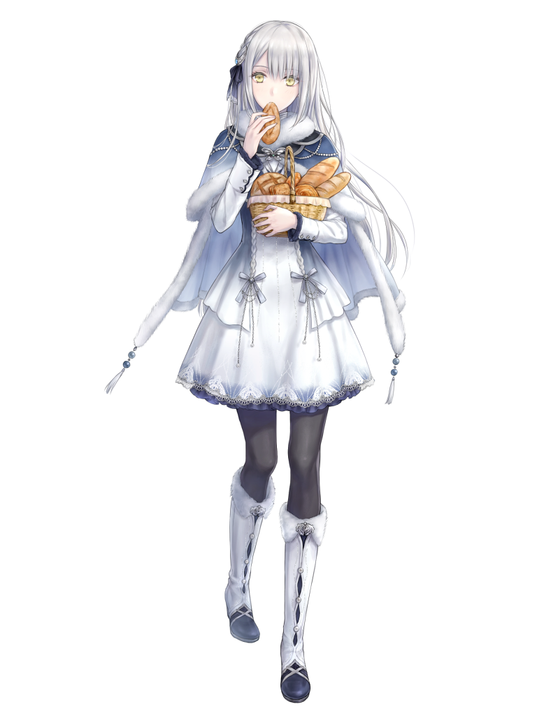 キャラクターイラスト（フル）2020