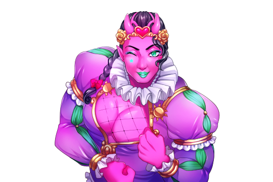 キャラクターイラスト（ハーフ）