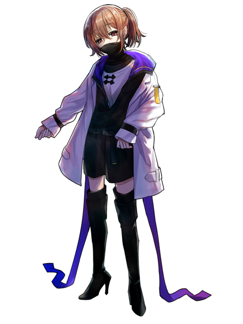 キャラクターイラスト（フル）2020