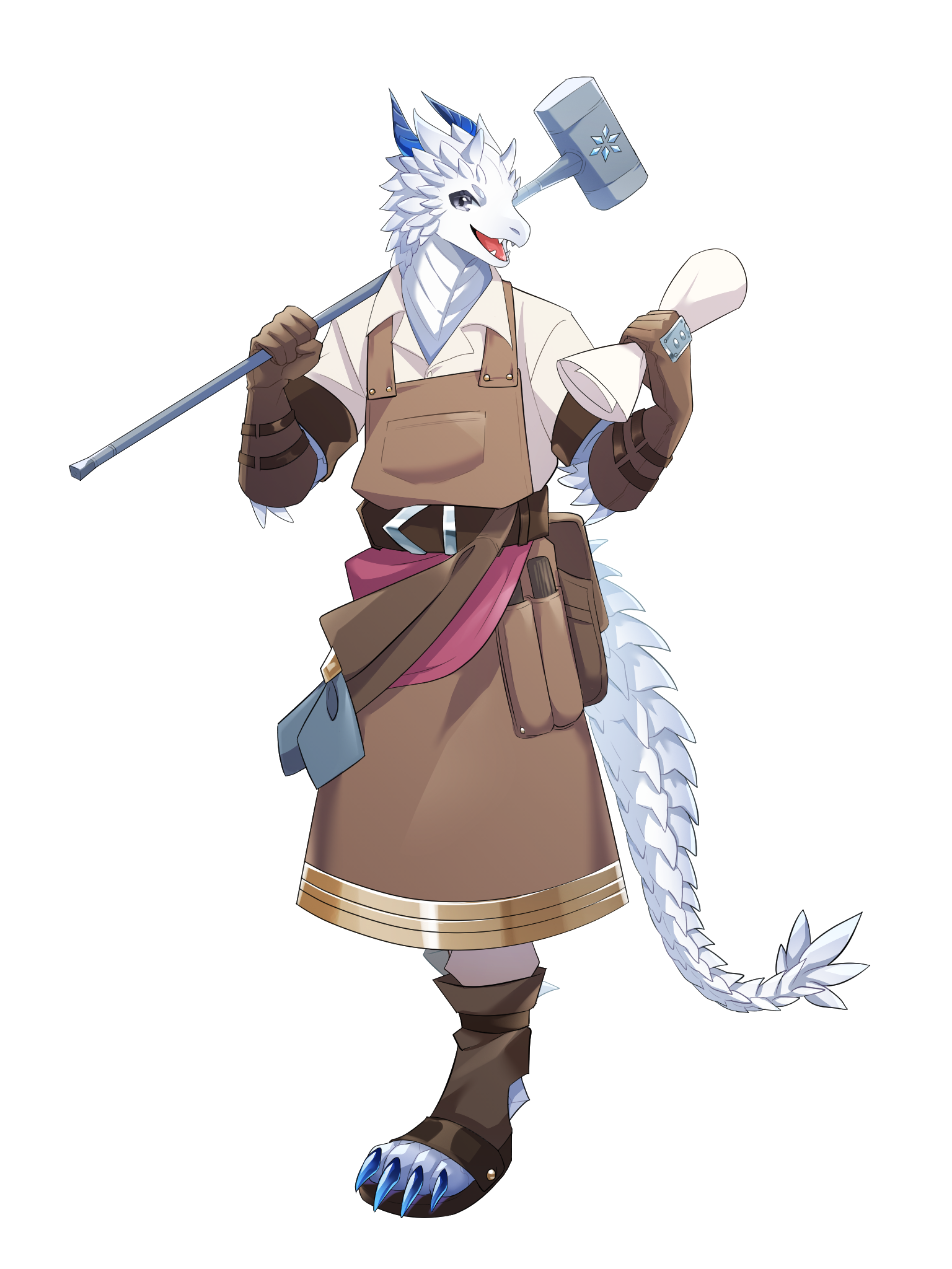キャラクターイラスト（フル）