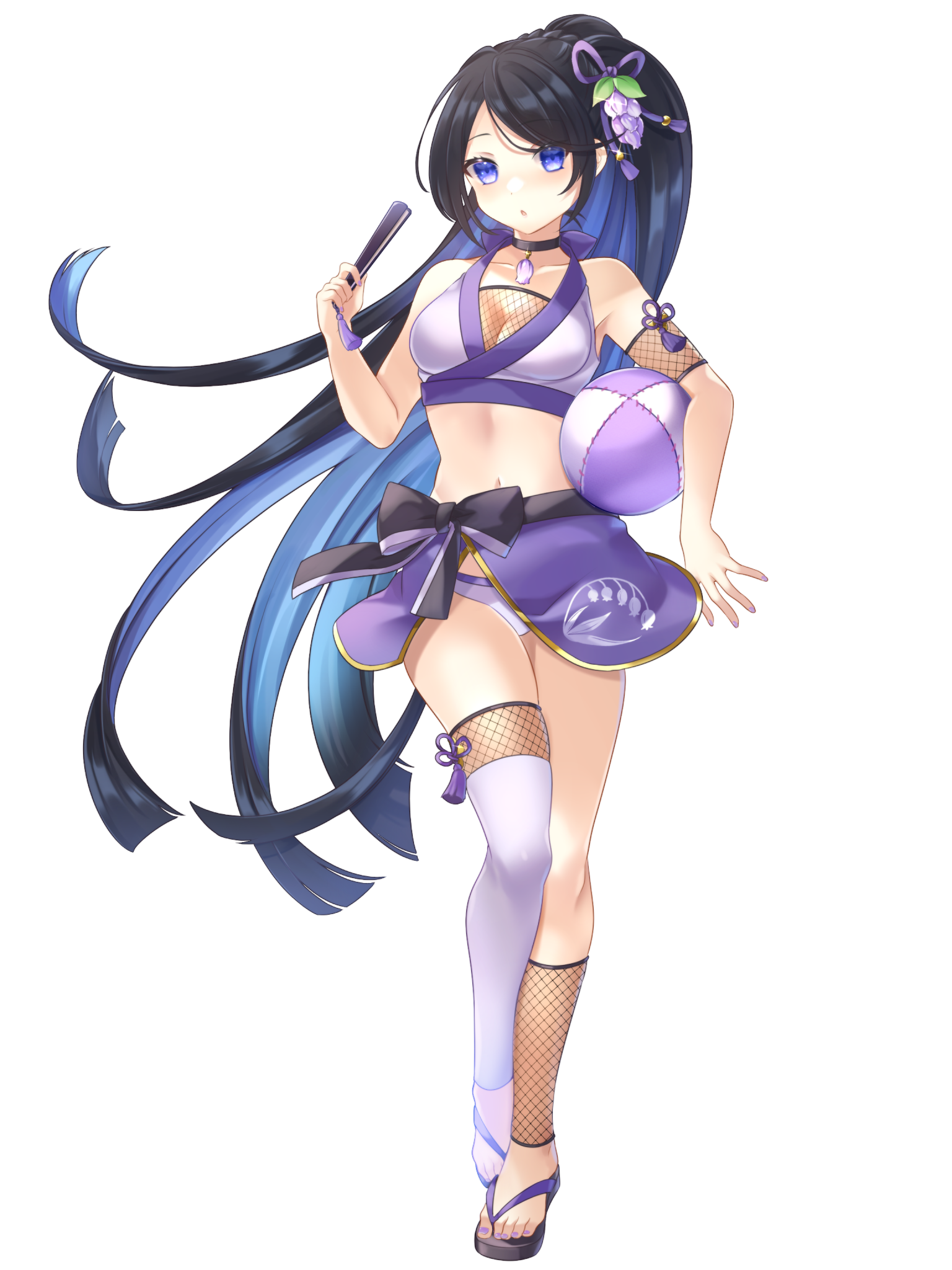 キャラクター水着＆浴衣イラスト（フル）2024
