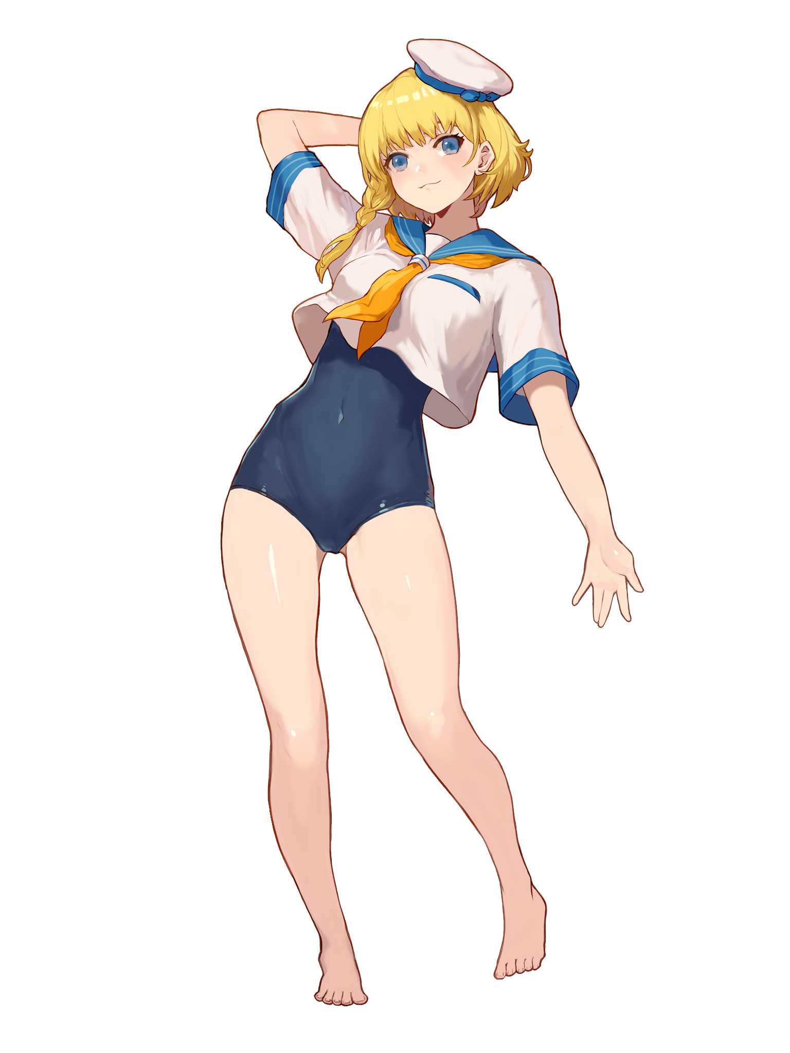 キャラクター水着＆浴衣イラスト（フル）2024