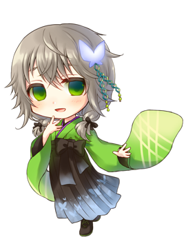 アルパカ謹賀新年キャラクターイラスト（ミニ）2021