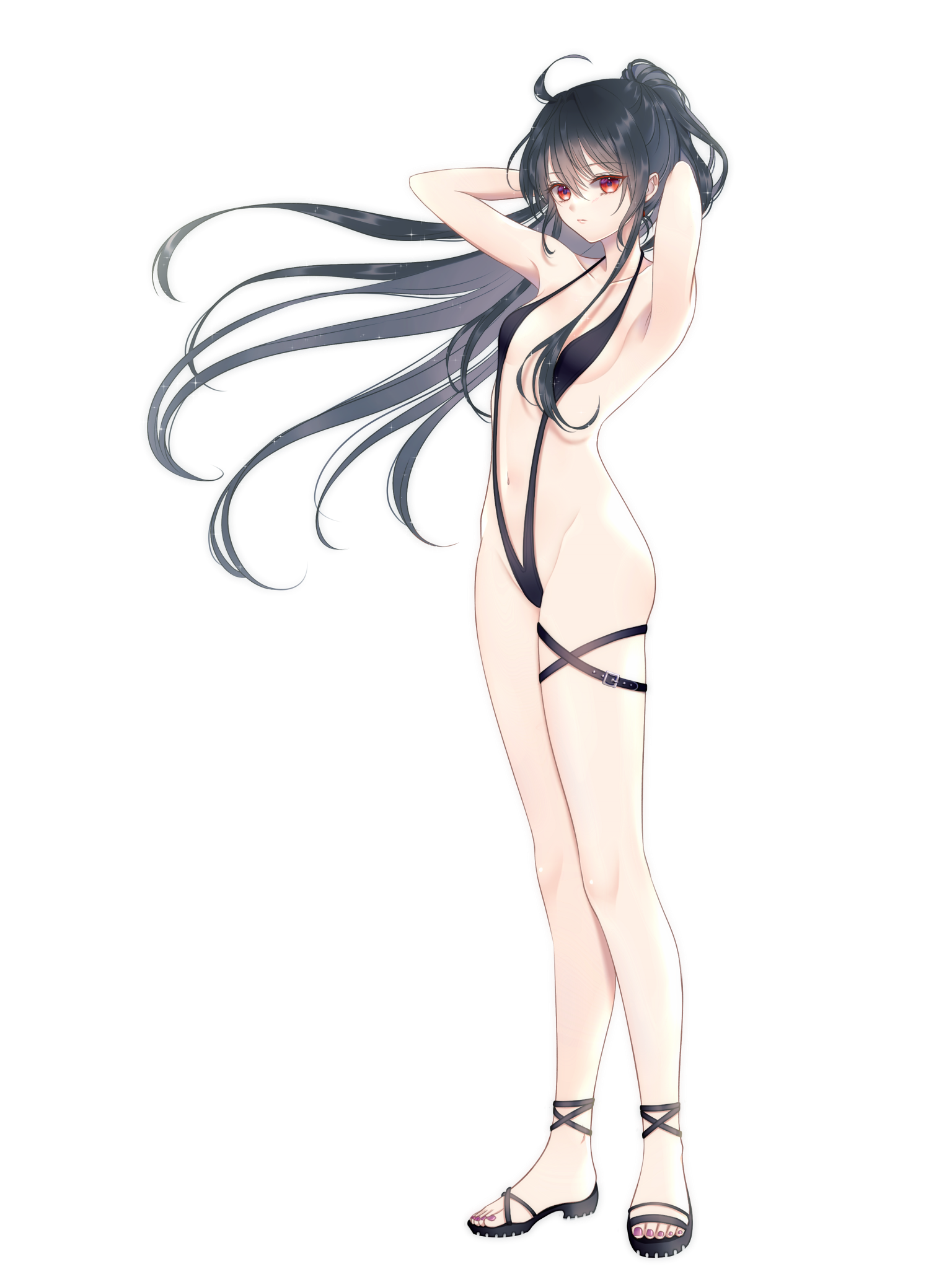 キャラクター水着＆浴衣イラスト（フル）2024