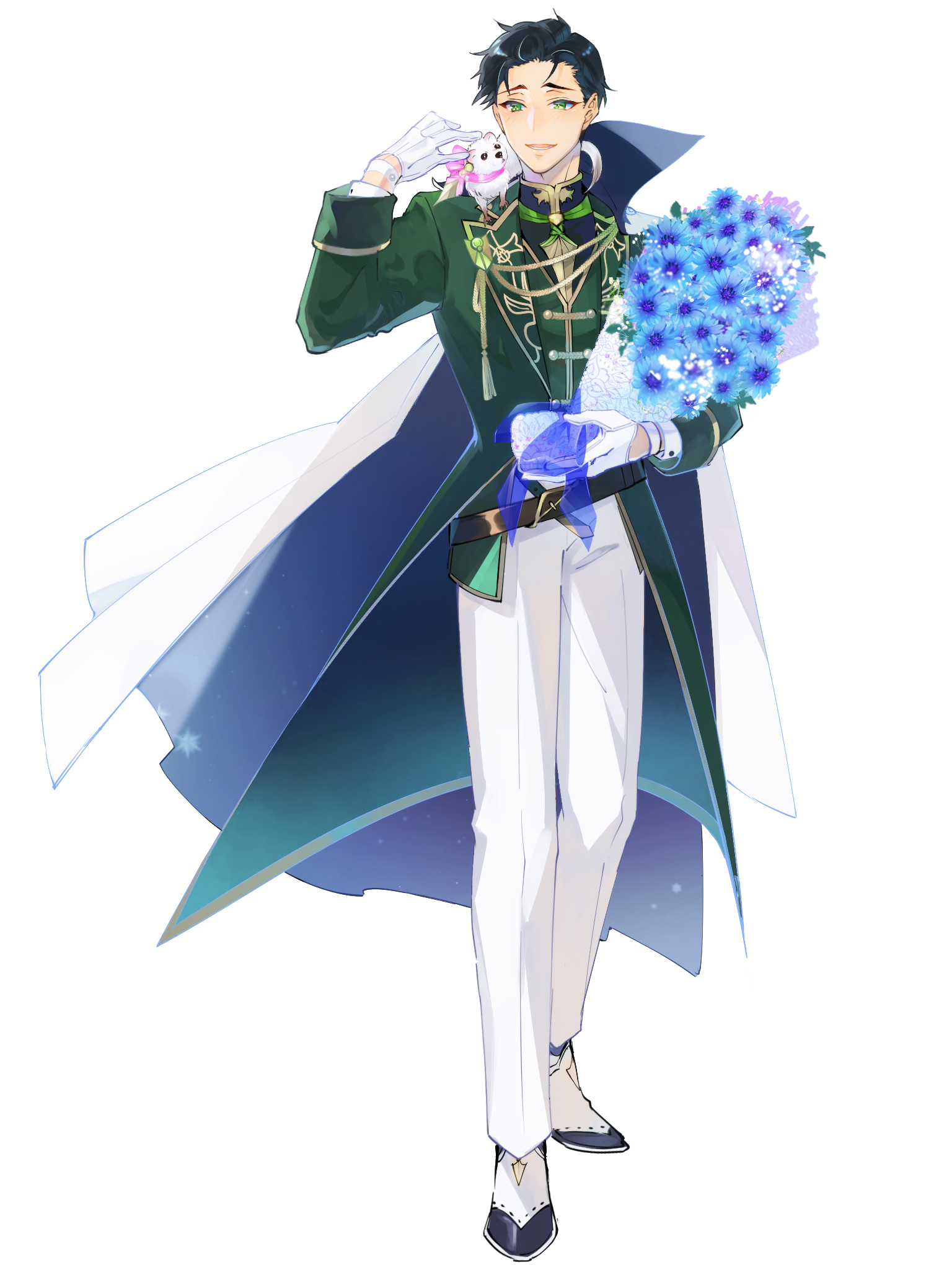 キャラクターイラスト（フル）