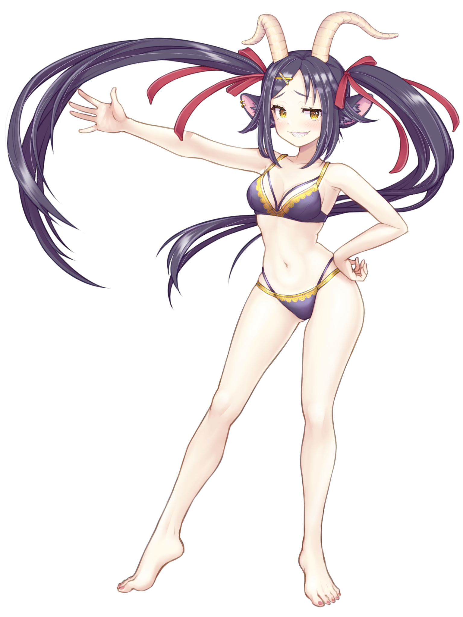 キャラクター水着＆浴衣イラスト（フル）2024