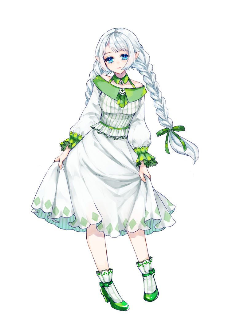 キャラクターイラスト（フル）2020
