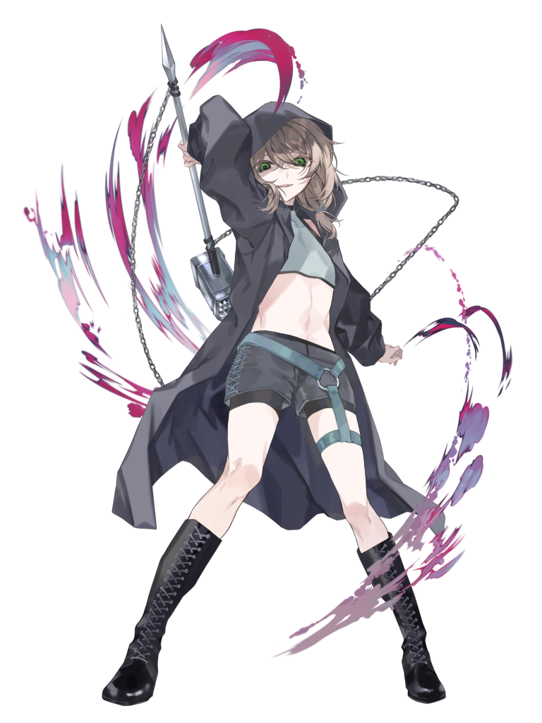 キャラクターイラスト（フル）