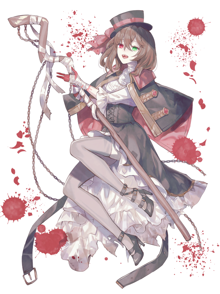 キャラクターイラスト（フル）