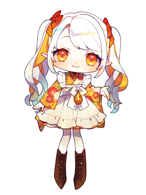 アルパカ謹賀新年キャラクターイラスト（ミニ）2021