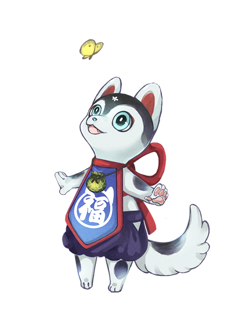キャラクターイラスト（フル）2020