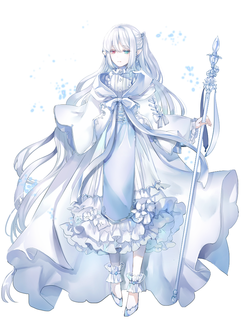 キャラクターイラスト（フル）2020