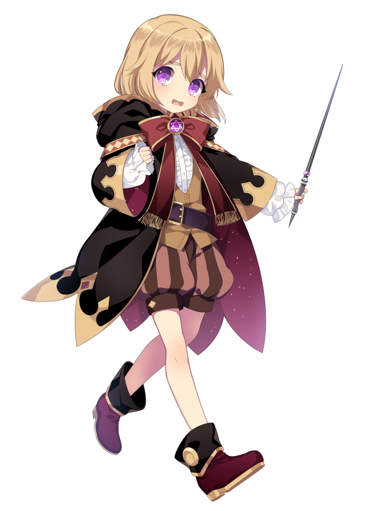 キャラクターイラスト（フル）2020
