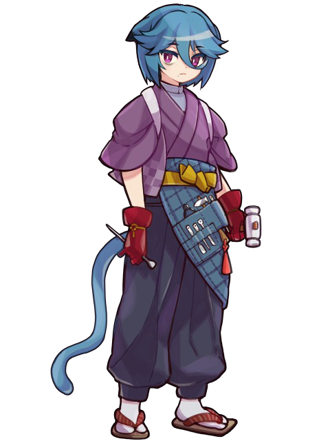 アルパカ謹賀新年キャラクターイラスト（フル）2021
