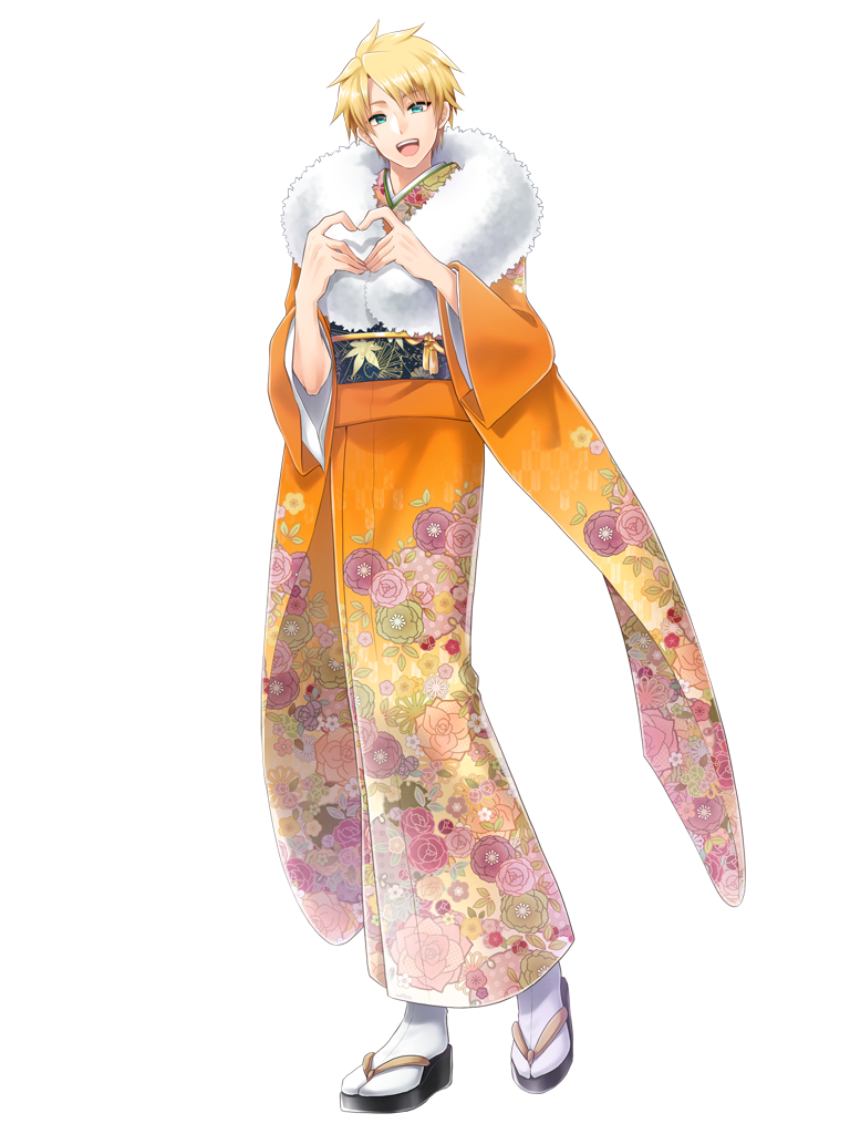 アルパカ謹賀新年キャラクターイラスト（フル）2021