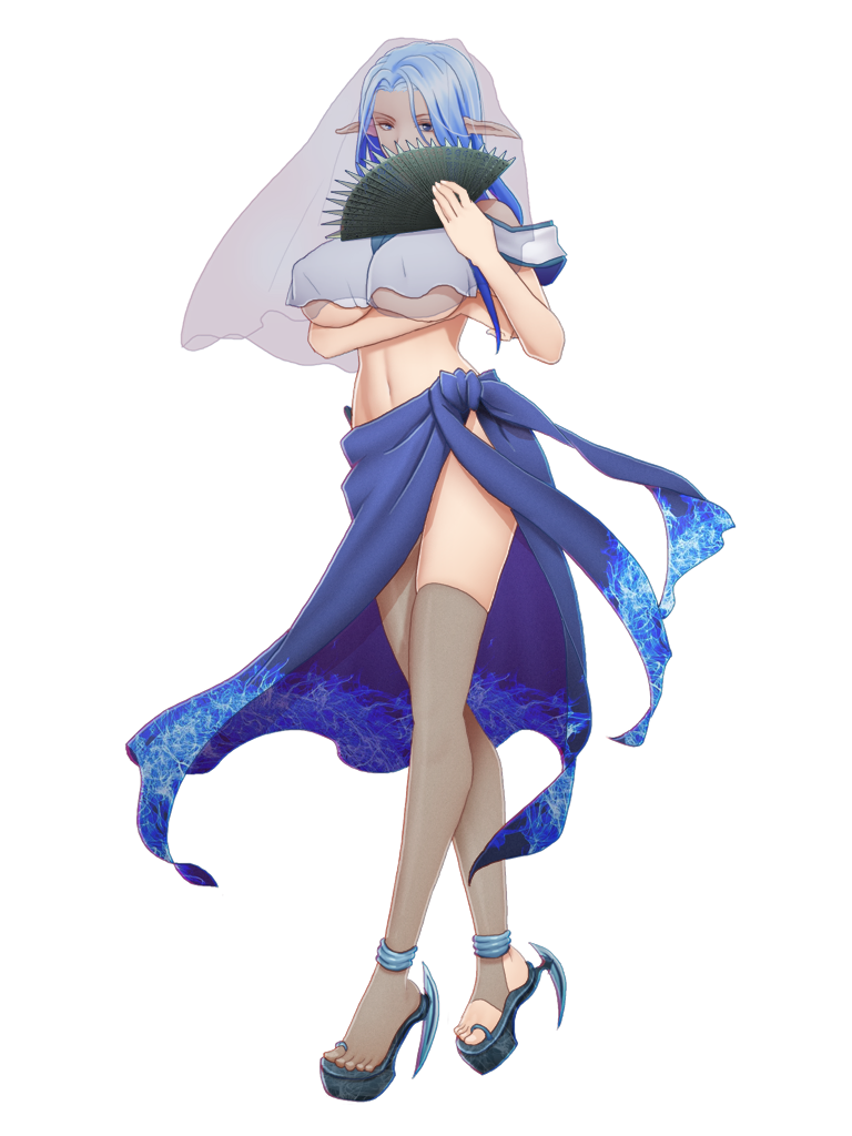 キャラクターイラスト（フル）2020