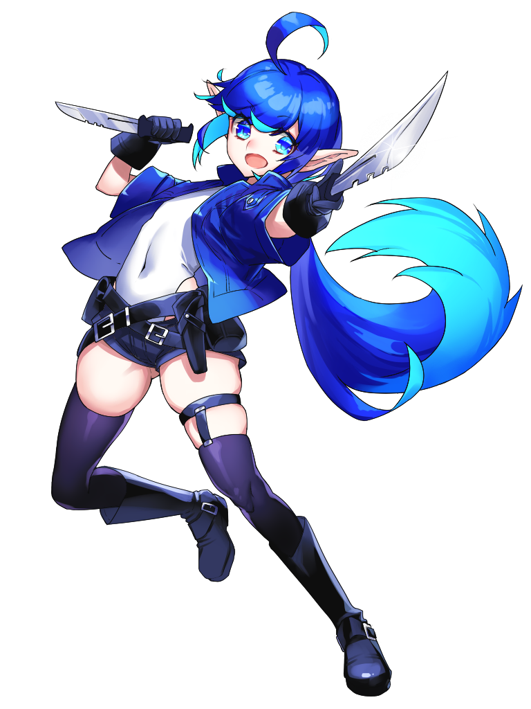 キャラクターイラスト（フル）2020