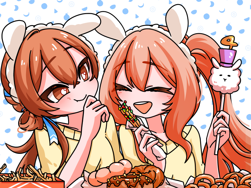 集合イラスト2024(パカパカタウン)