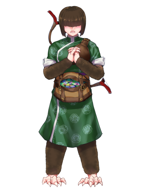 キャラクターイラスト（フル）2020