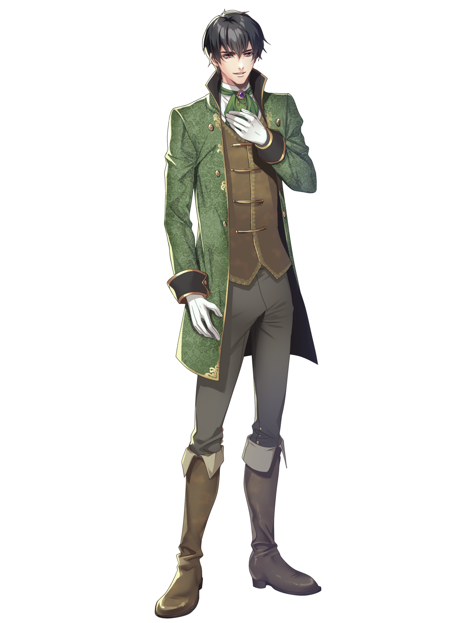 キャラクターイラスト（フル）