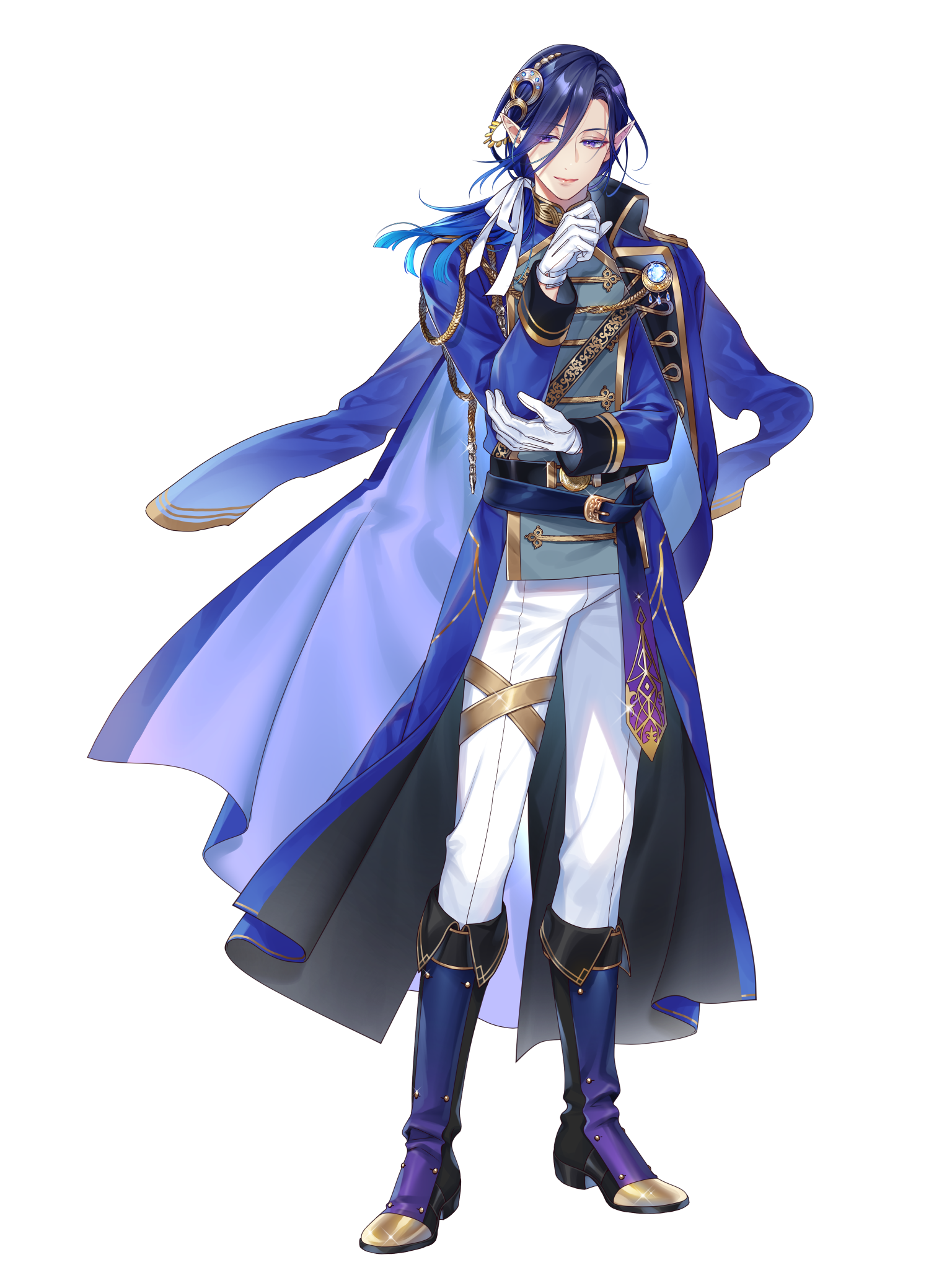 キャラクターイラスト（フル）