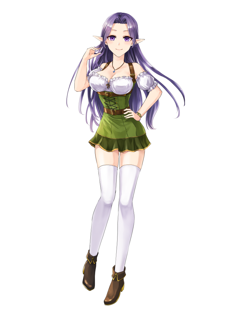 キャラクターイラスト（フル）2020