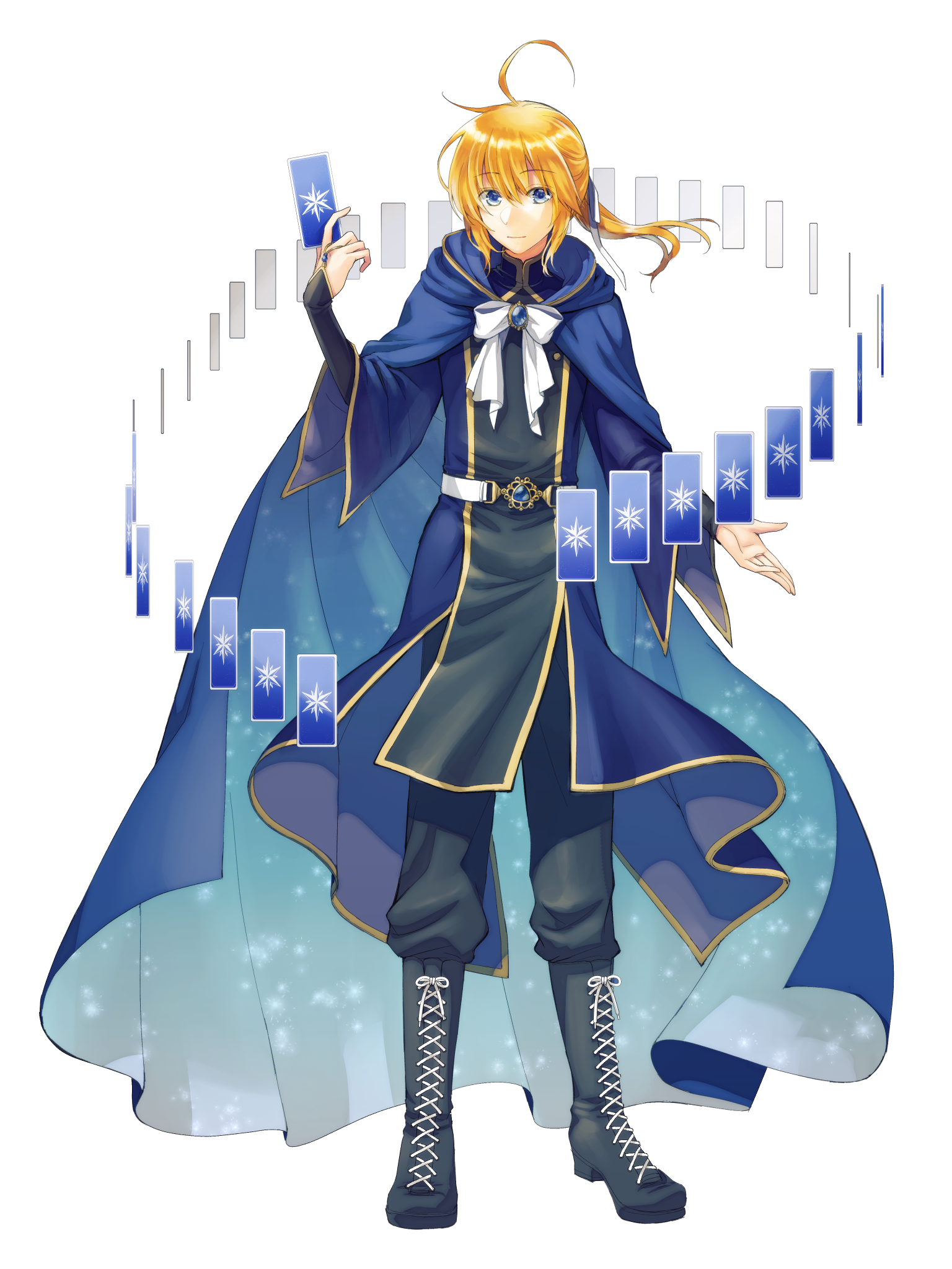 キャラクターイラスト（フル）