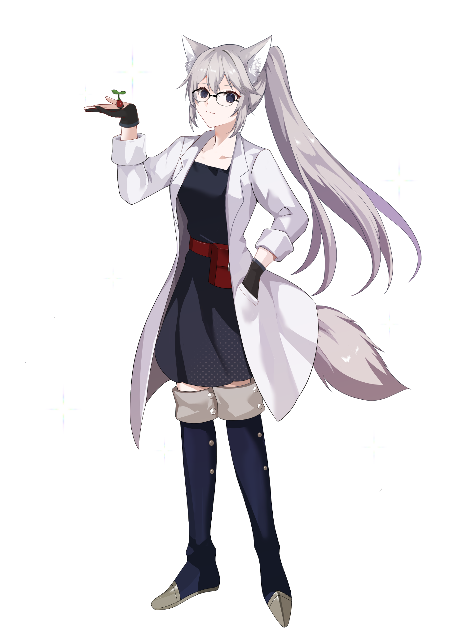 キャラクターイラスト（フル）