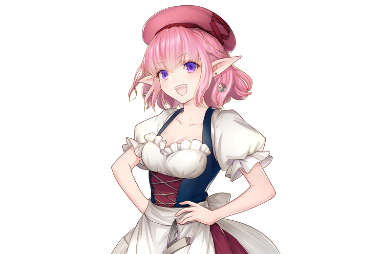 キャラクターイラスト（ハーフ）