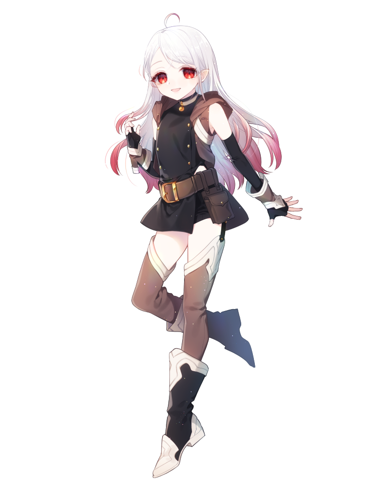 キャラクターイラスト（フル）2020