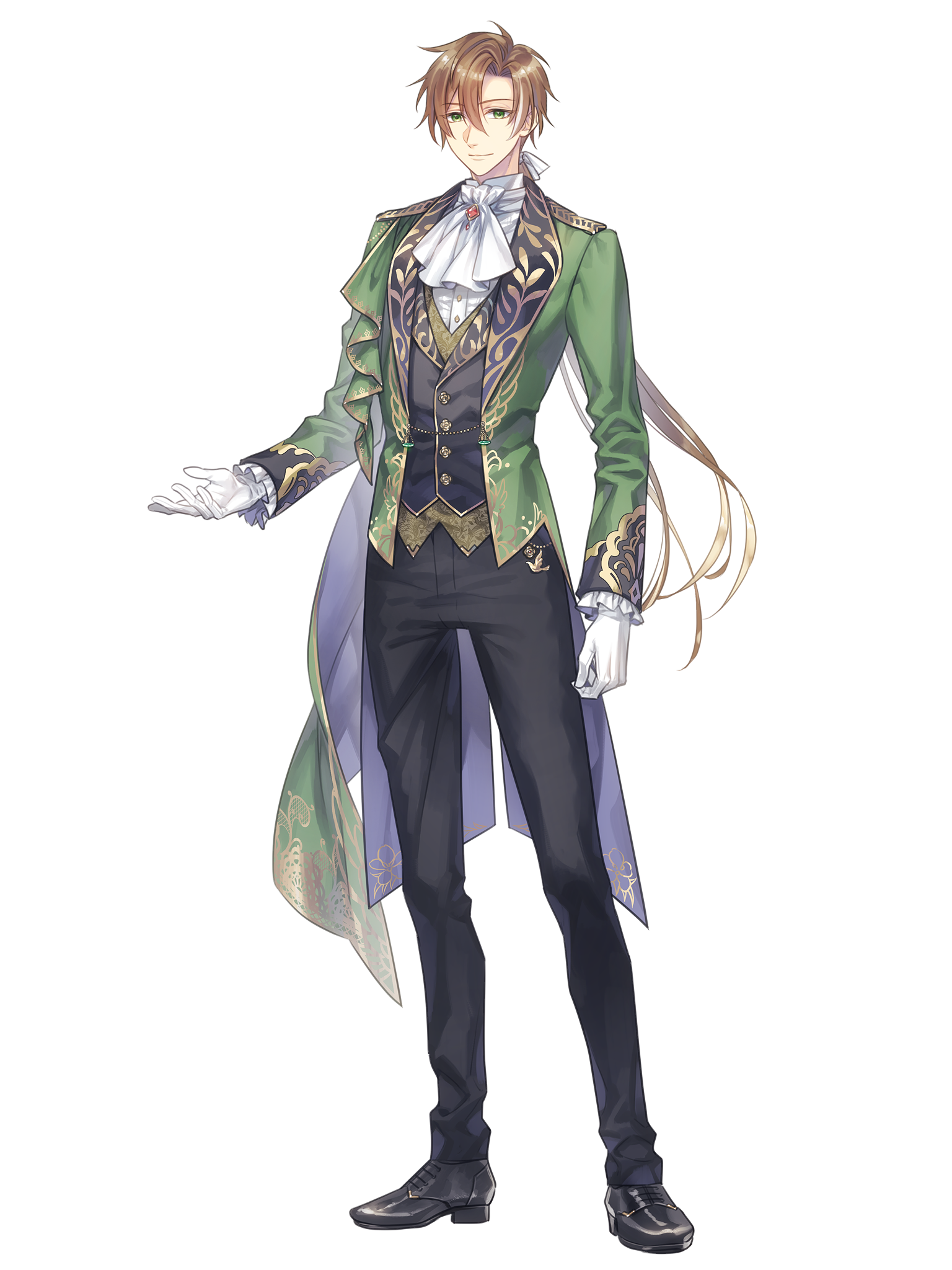 キャラクターイラスト（フル）